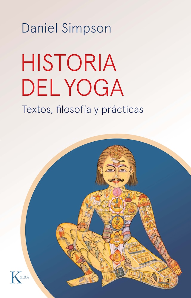Buchcover für Historia del yoga