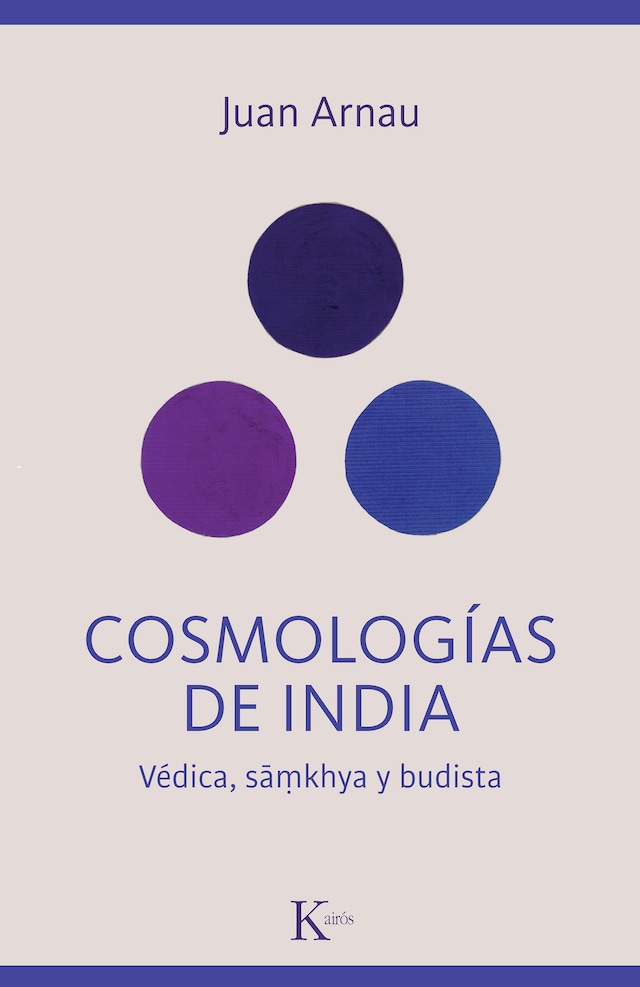 Portada de libro para Cosmologías de India