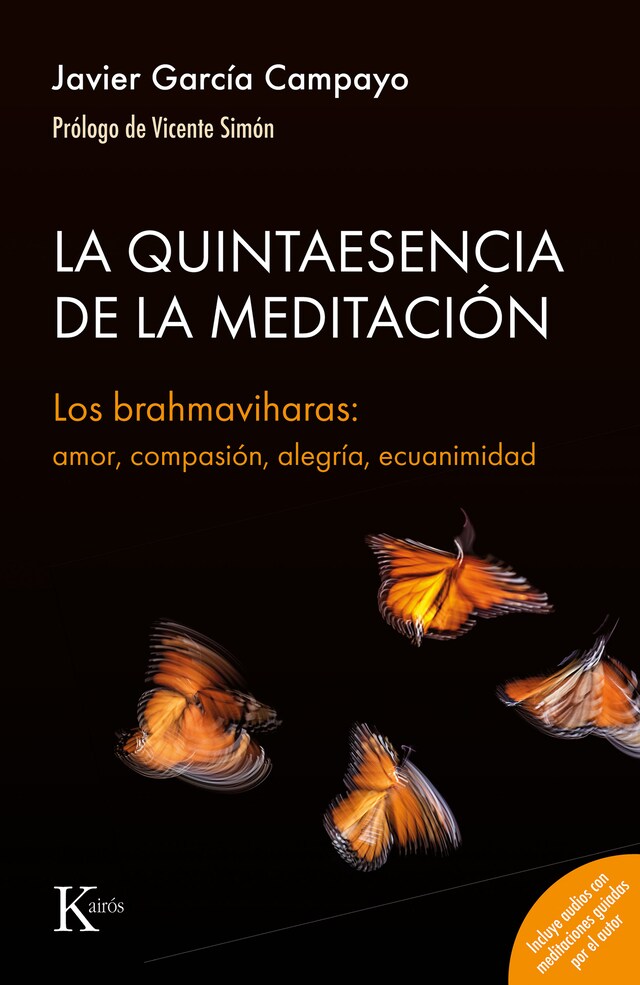 Book cover for La quintaesencia de la meditación