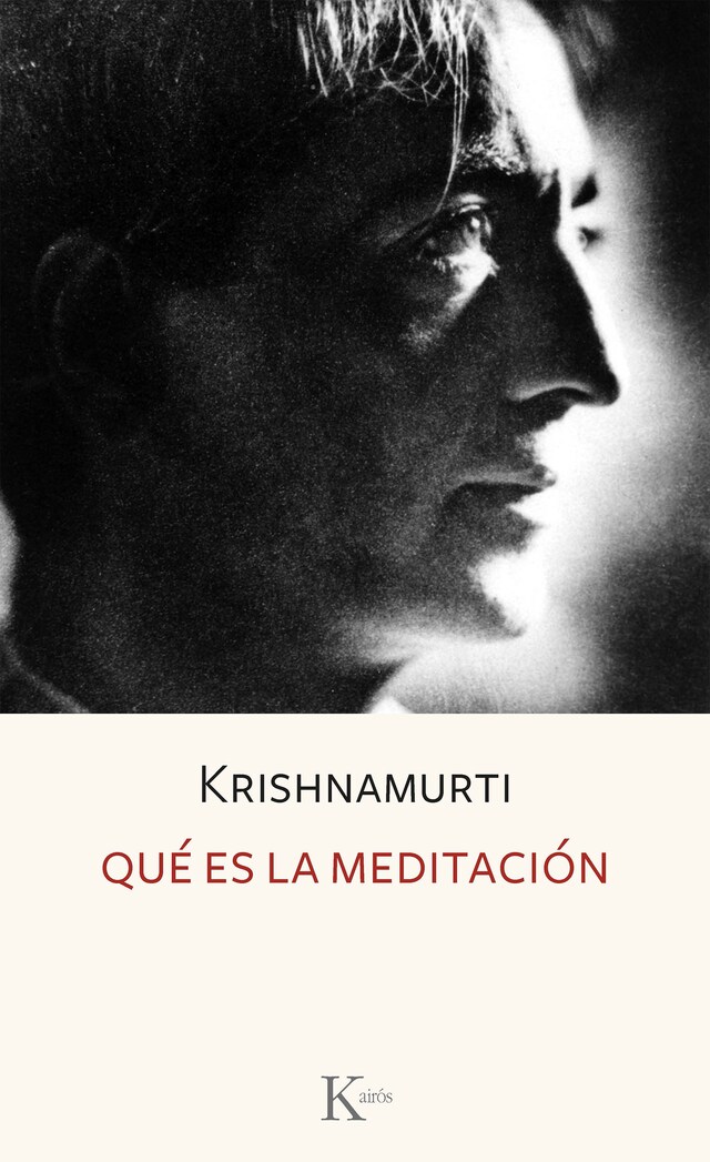 Book cover for Qué es la meditación