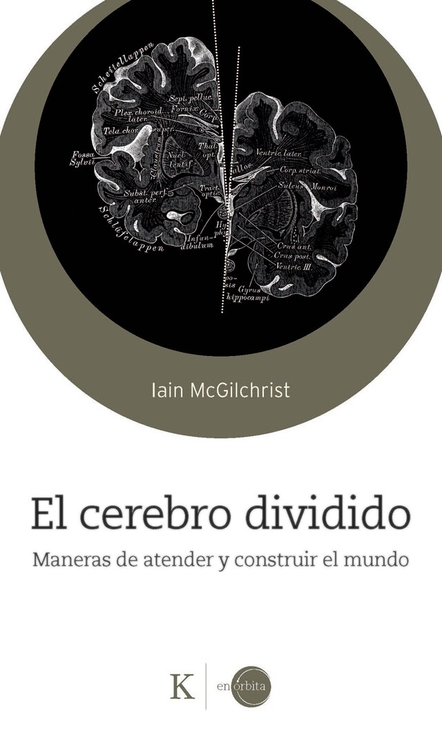 Portada de libro para El cerebro dividido