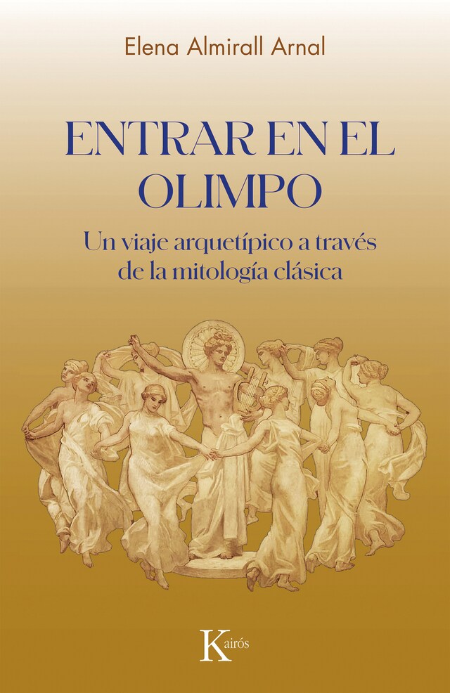 Portada de libro para Entrar en el Olimpo