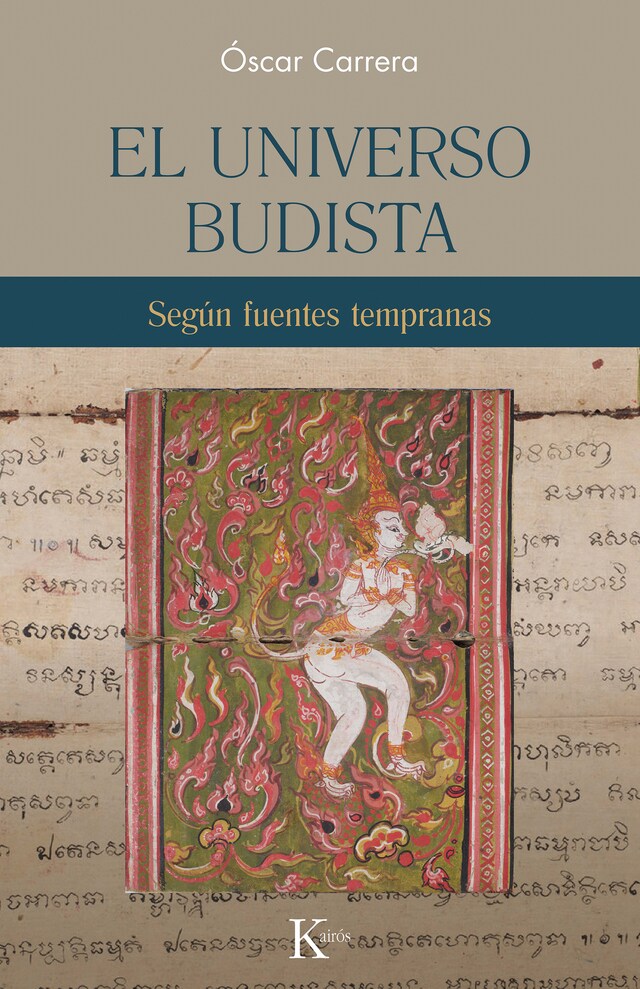 Book cover for El universo budista