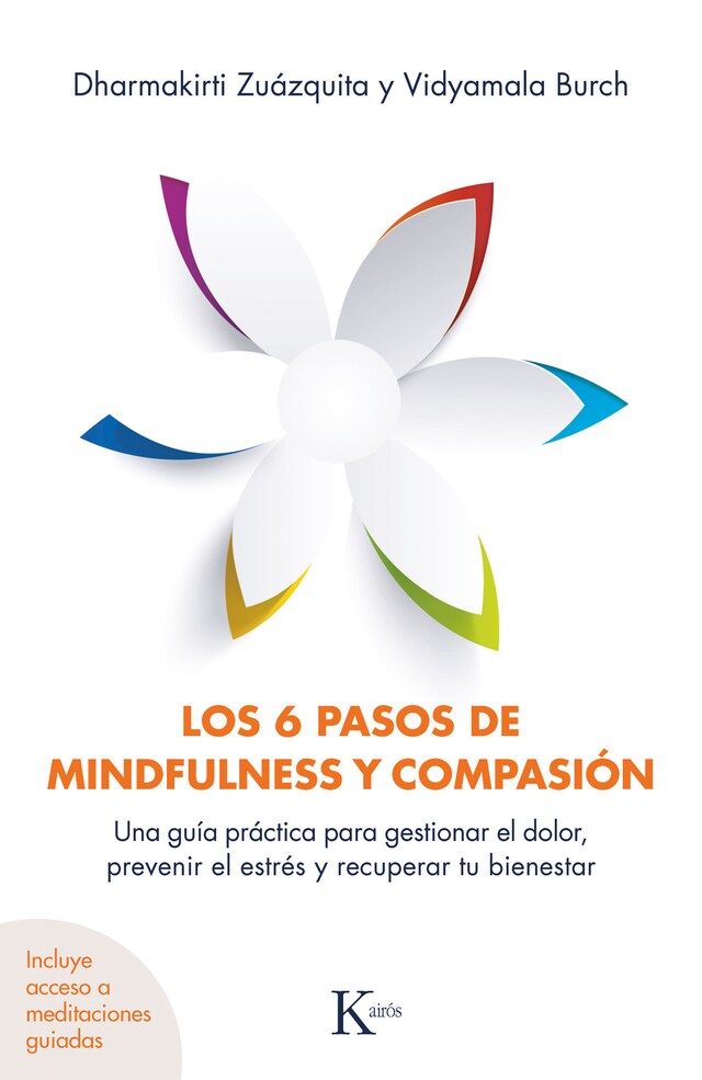 Portada de libro para Los 6 pasos de mindfulness y compasión