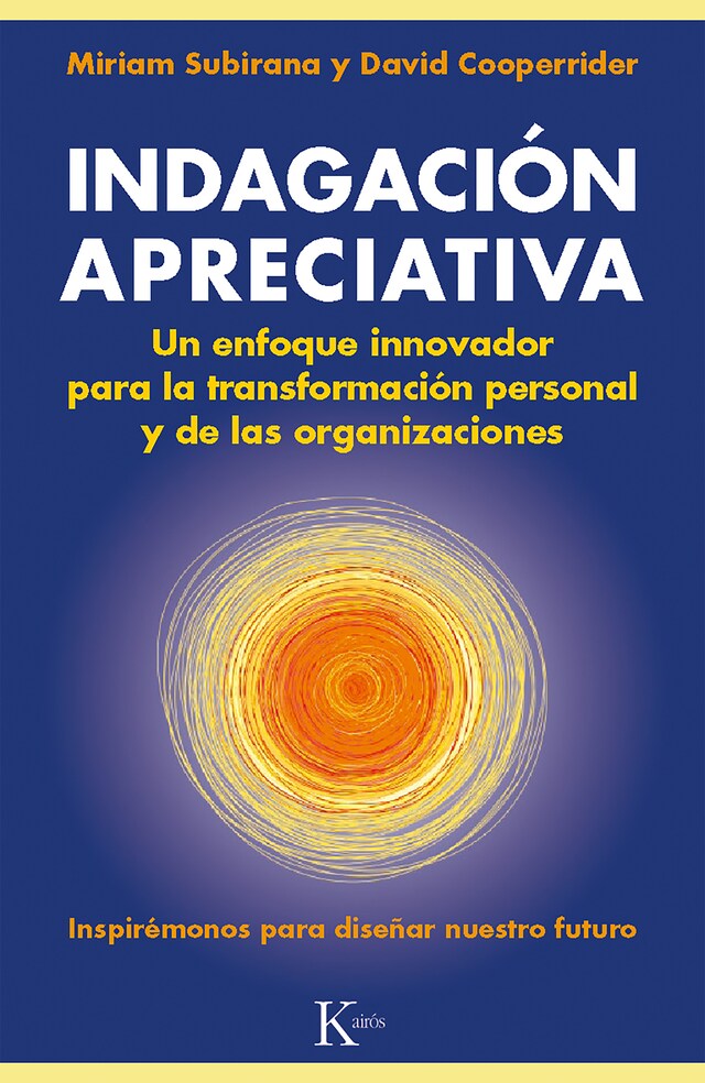 Buchcover für Indagación apreciativa