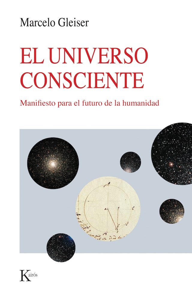 Book cover for El universo consciente