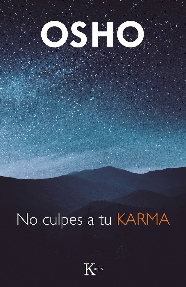 Book cover for No culpes a tu karma