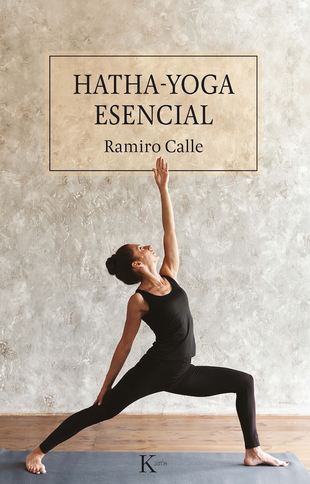 Book cover for Hatha Yoga esencial