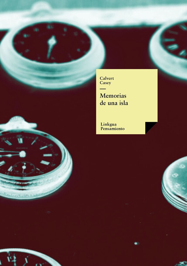 Book cover for Memorias de una isla