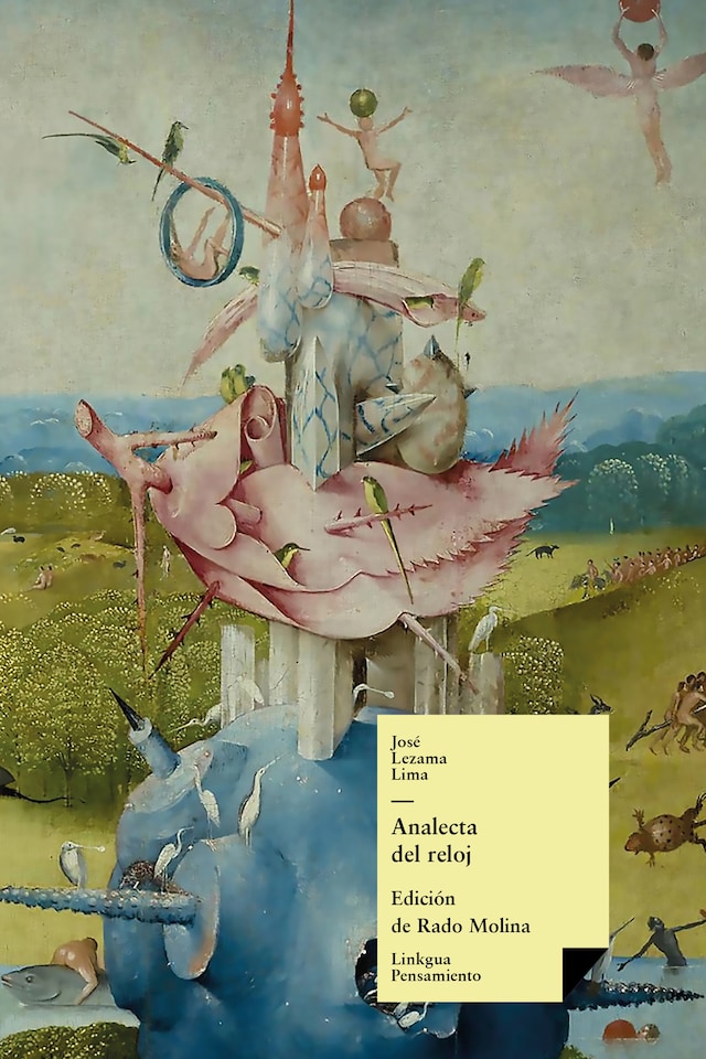 Book cover for Analecta del reloj