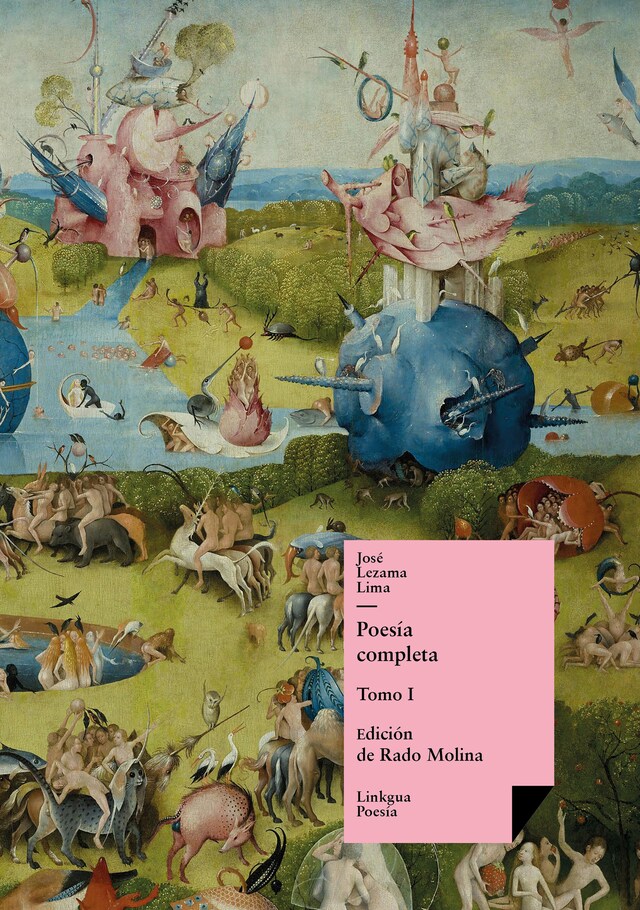 Book cover for Poesía completa