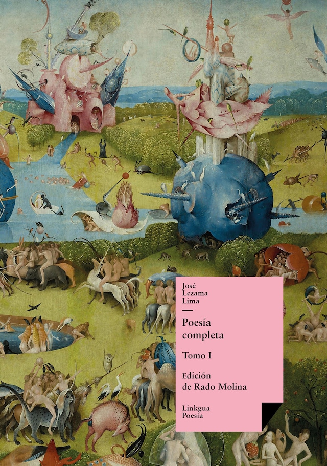 Book cover for Poesía completa