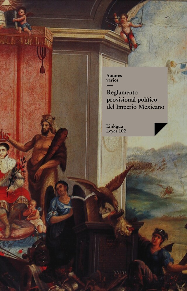 Buchcover für Reglamento provisional político del Imperio Mexicano de 1822