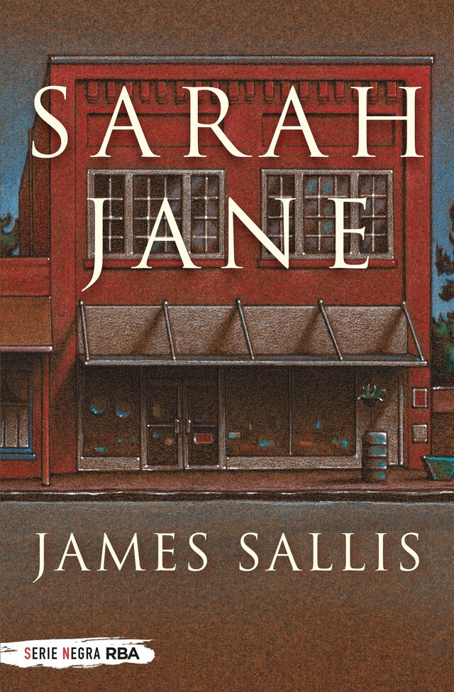 Book cover for Sarah Jane