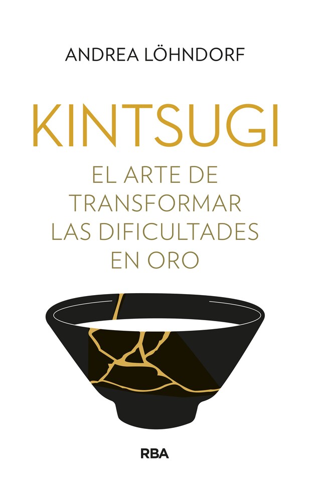 Book cover for Kintsugi