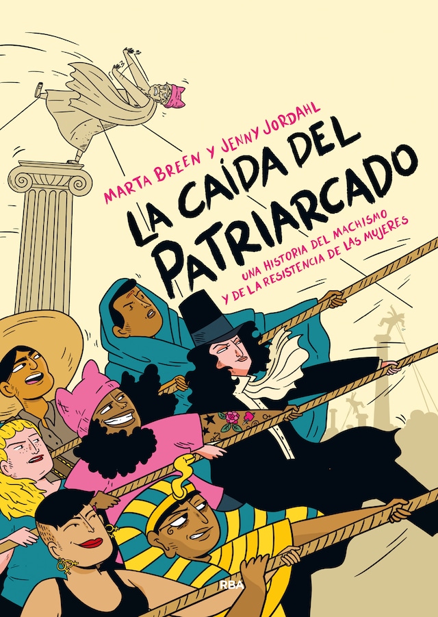 Okładka książki dla La caída del patriarcado