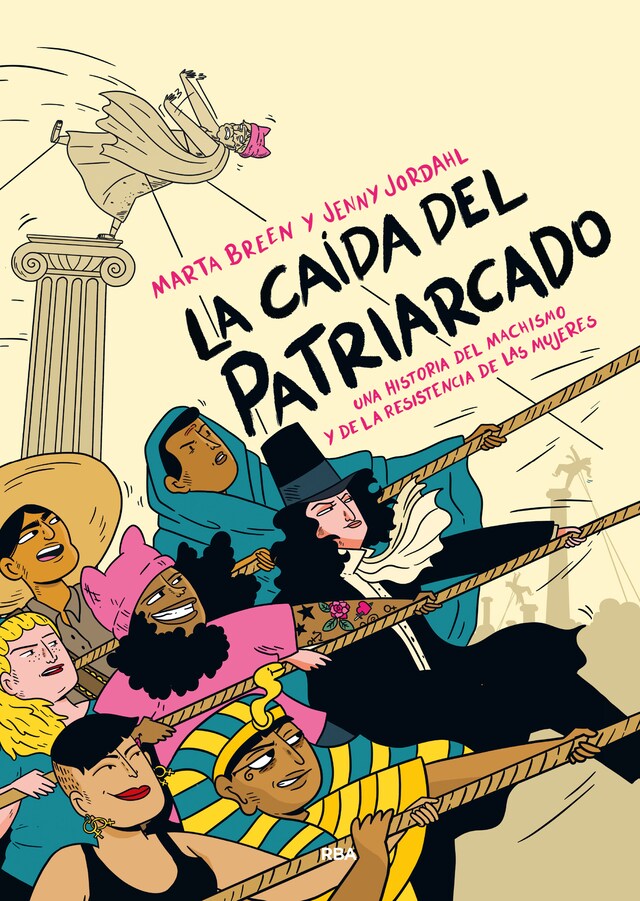 Buchcover für La caída del patriarcado