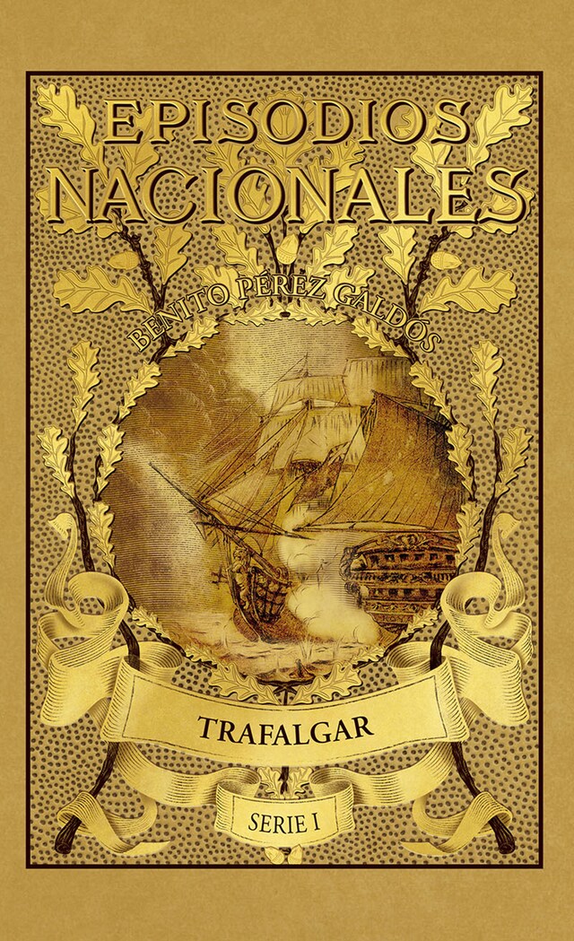 Copertina del libro per Trafalgar