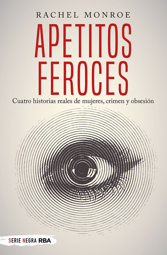 Book cover for Apetitos feroces