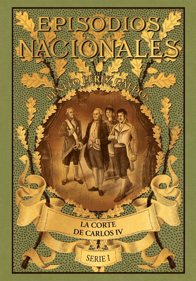 Copertina del libro per La corte de Carlos IV