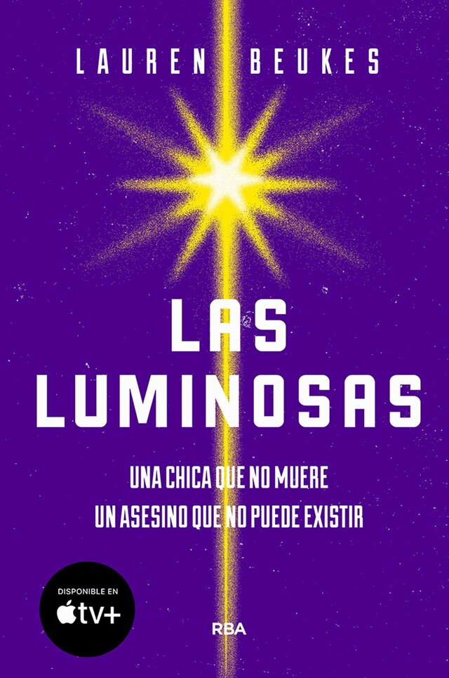 Book cover for Las luminosas