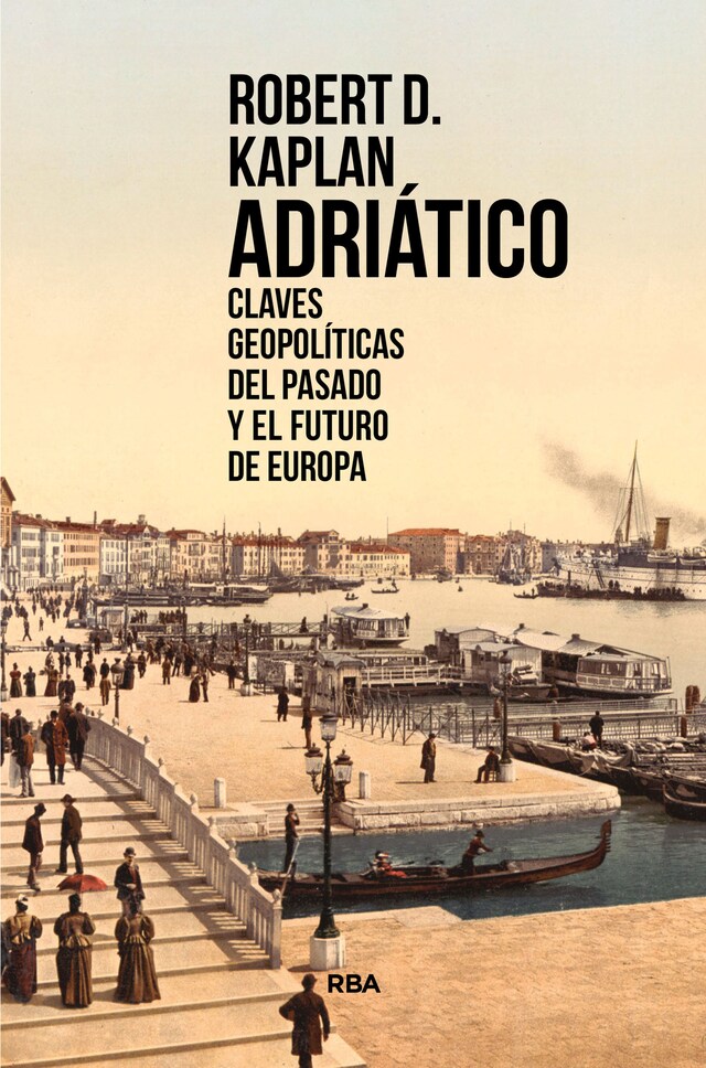 Buchcover für Adriático