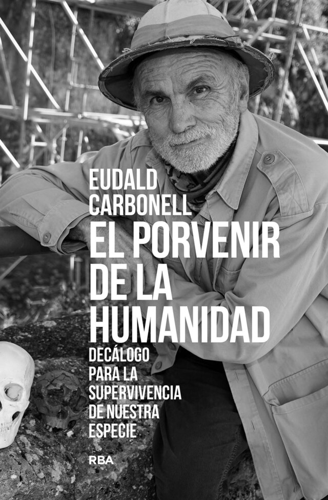 Portada de libro para El porvenir de la humanidad