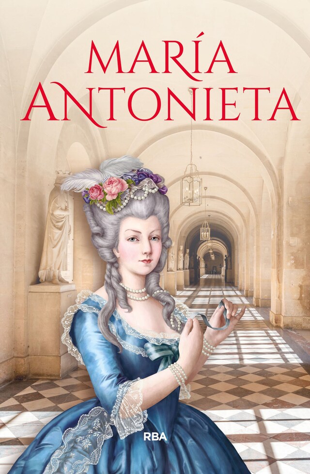 Buchcover für María Antonieta