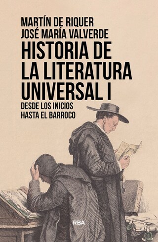 Historia de la literatura universal I bookCoverFor
