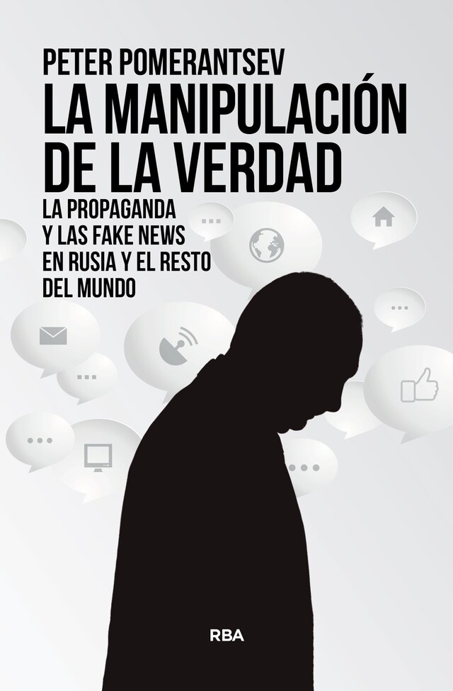 Book cover for La manipulación de la verdad
