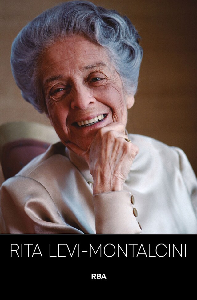 Kirjankansi teokselle Rita Levi-Montalcini