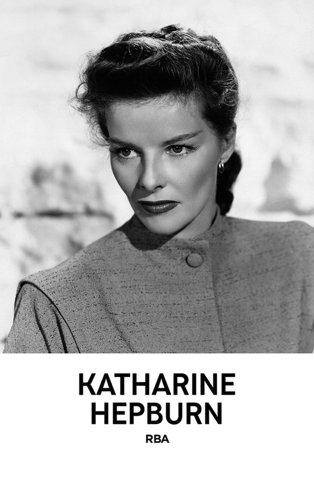 Buchcover für Katharine Hepburn