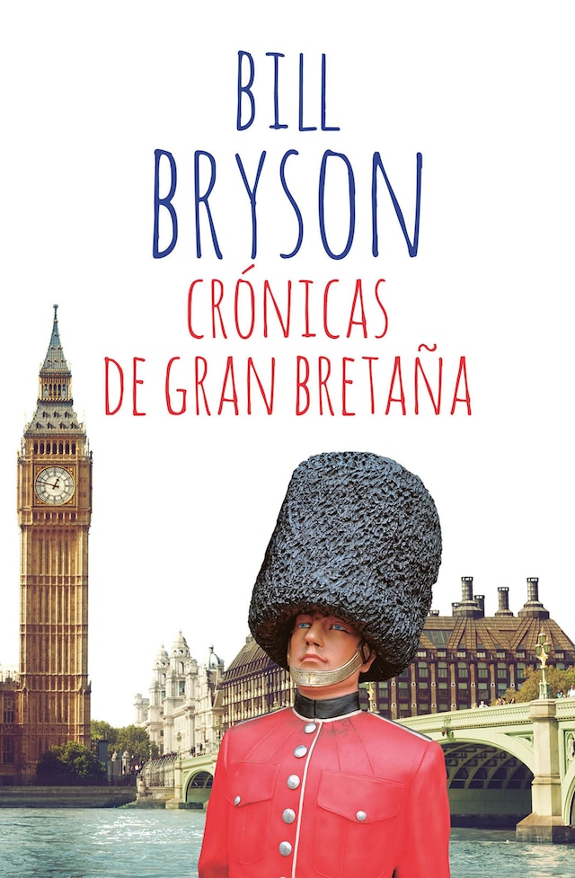 Kirjankansi teokselle Crónicas de Gran Bretaña