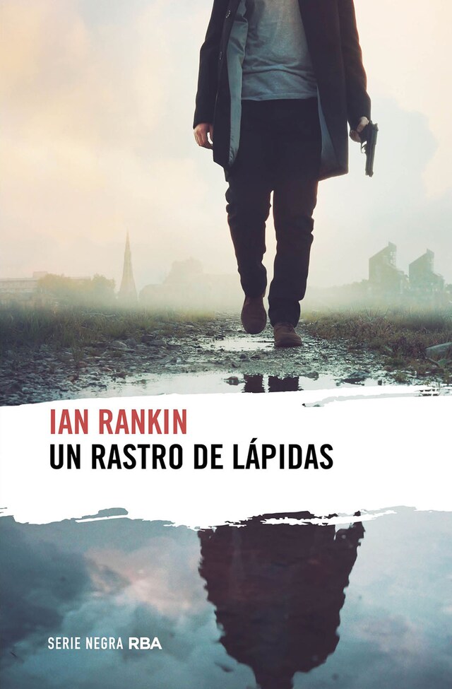 Buchcover für Un rastro de lápidas