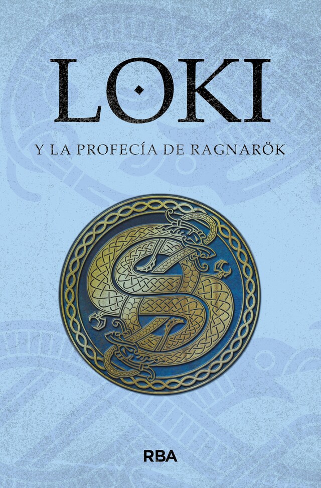 Boekomslag van Loki y la profecía de Ragnarök