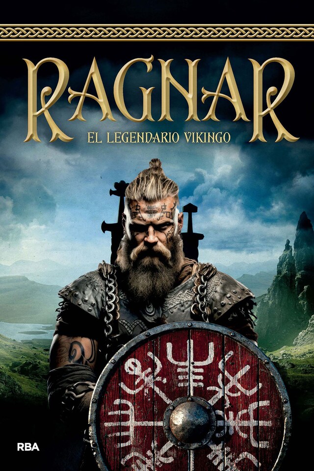 Book cover for Ragnar. El legendario vikingo