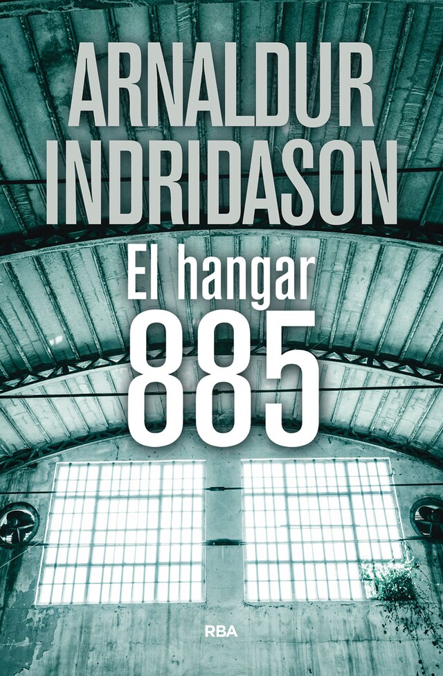 Copertina del libro per El hangar 885