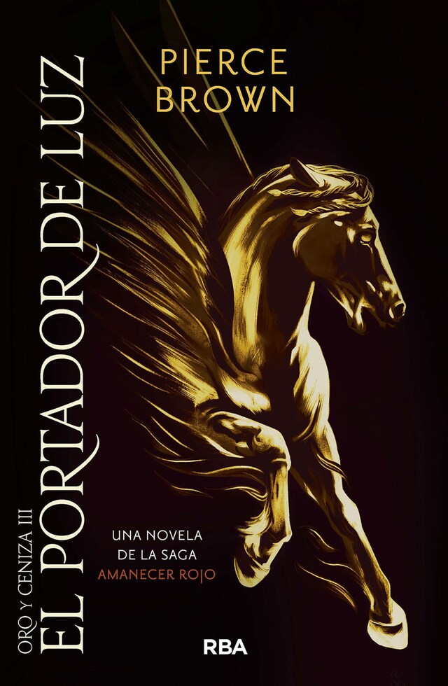 Book cover for El portador de luz