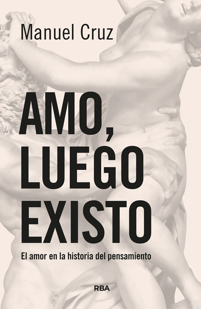 Book cover for Amo, luego existo