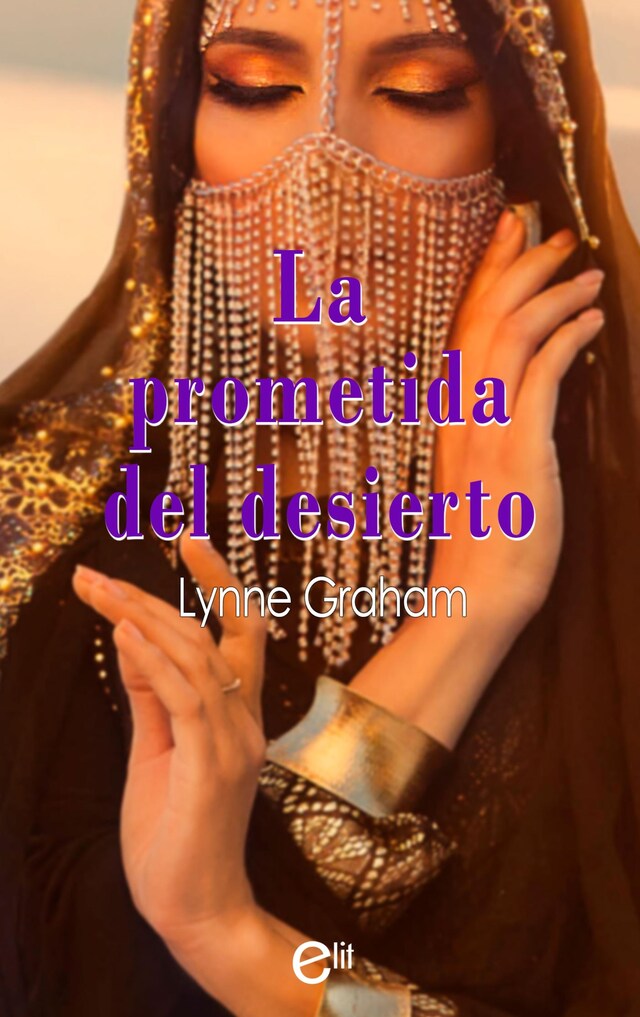 Book cover for La prometida del desierto