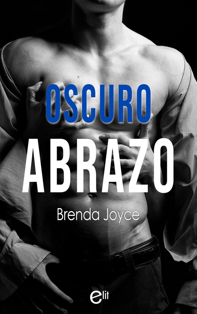 Book cover for Oscuro abrazo