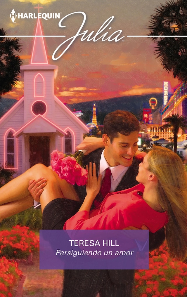 Book cover for Persiguiento un amor