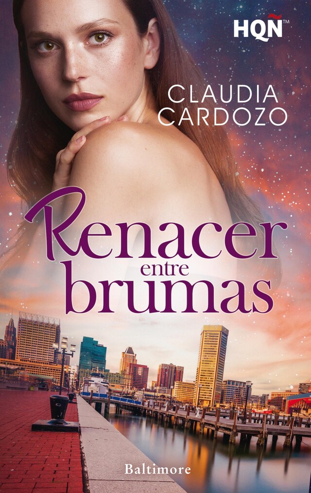 Copertina del libro per Renacer entre brumas