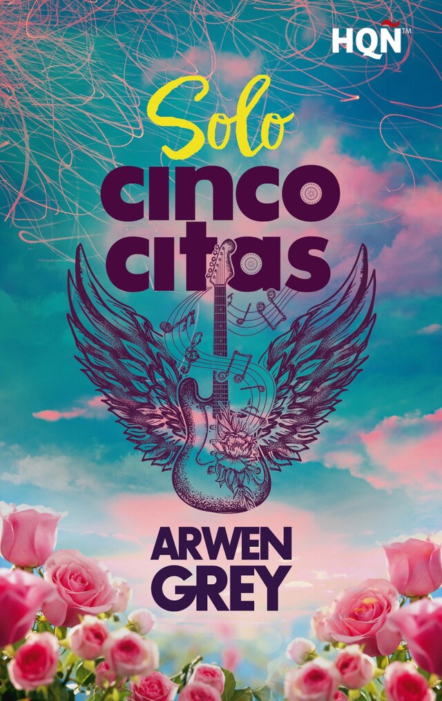 Book cover for Solo cinco citas