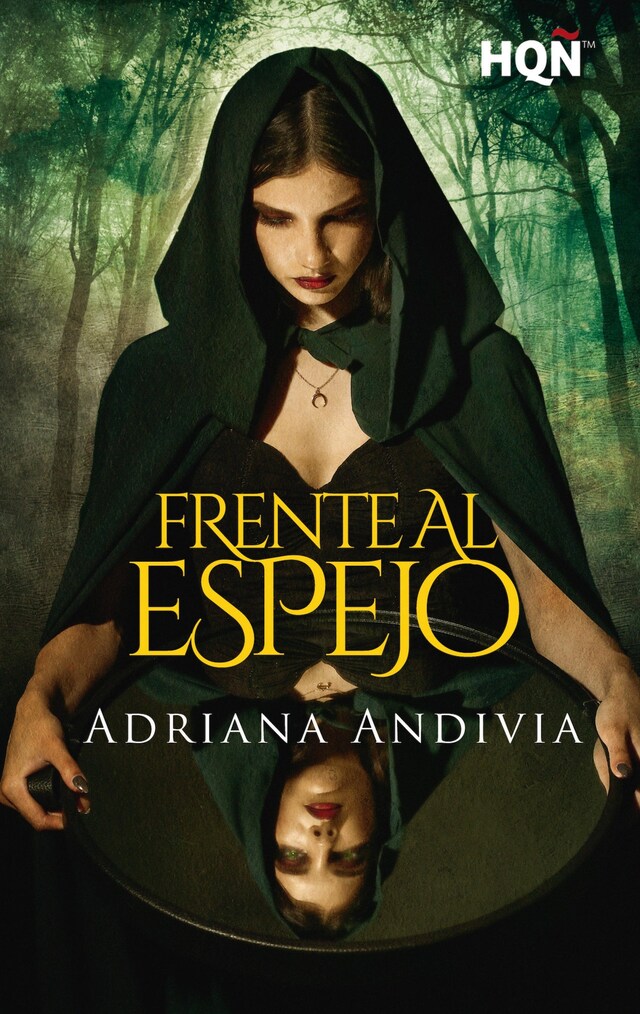 Portada de libro para Frente al espejo