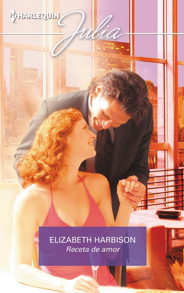 Book cover for Receta de amor