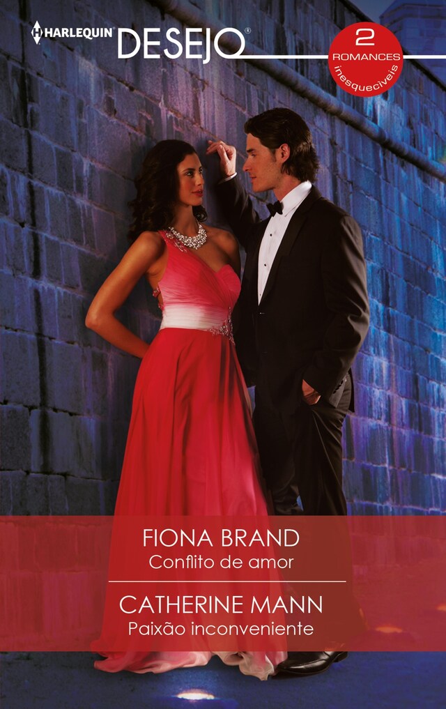 Book cover for Conflito de amor  - Paixão inconveniente