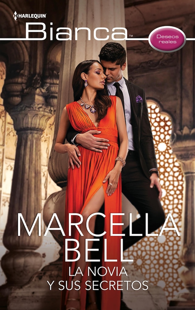 Book cover for La novia y sus secretos