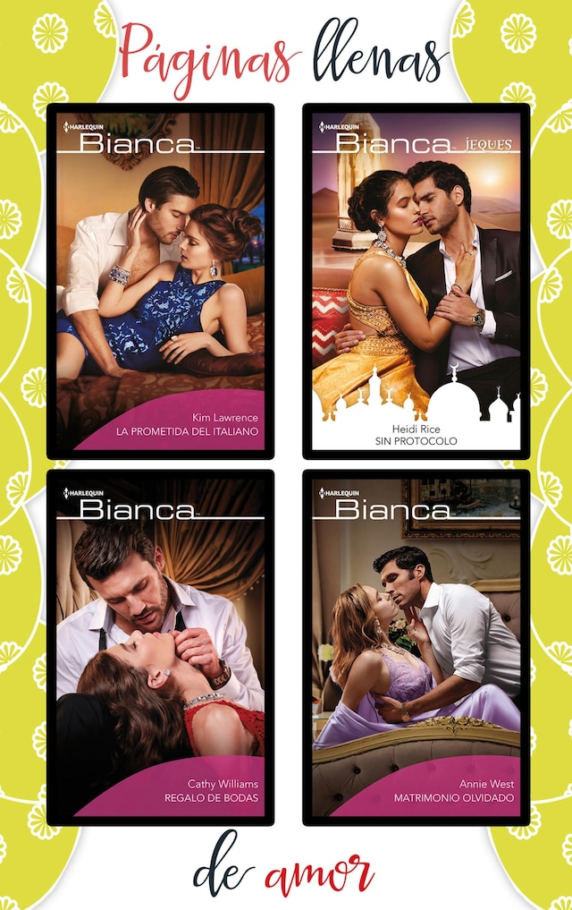 Okładka książki dla E-Pack Bianca julio 2022