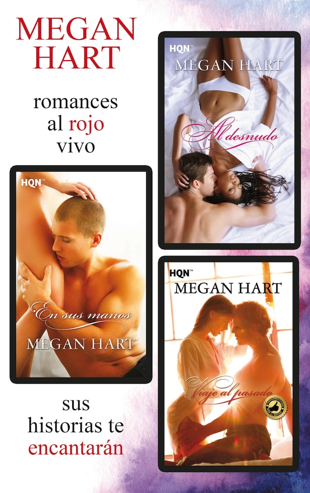 Book cover for E-Pack HQN Megan Hart 1 julio 2022